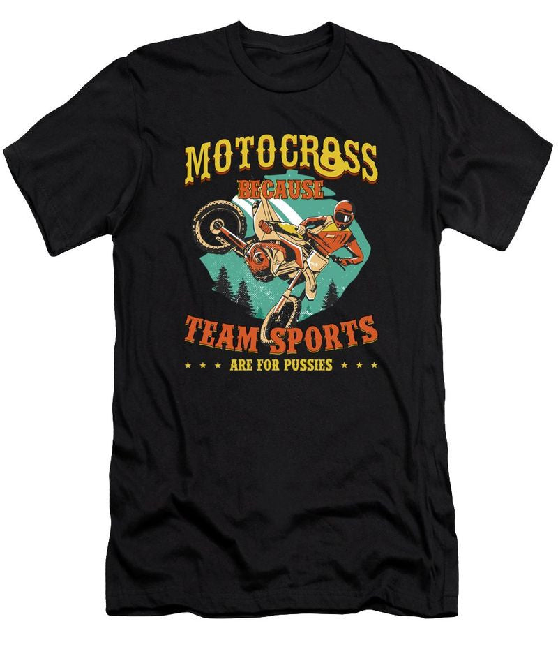 Bikergod Motorcycle Motocross T-shirt Design 2D Full Printed Sizes S - 5XL - NAXA175