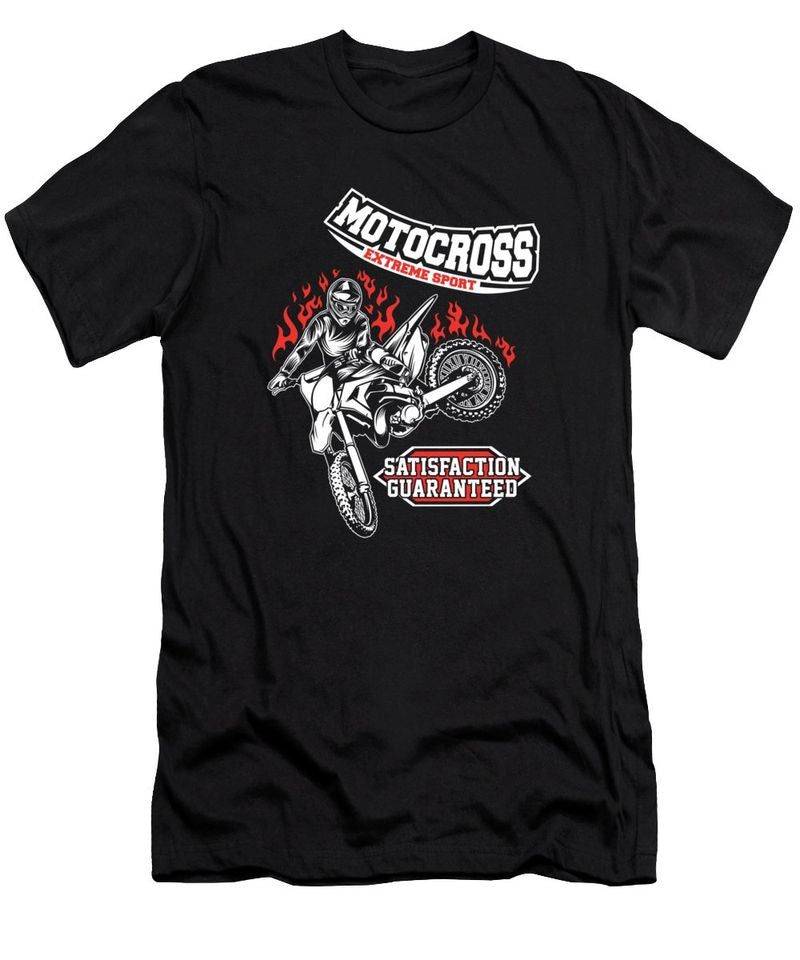 Bikergod Motorcycle Motocross Extreme Sports T-shirt Design 2D Full Printed Sizes S - 5XL - NAXA126