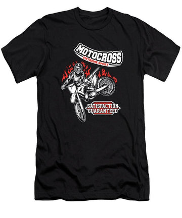 Bikergod Motorcycle Motocross Extreme Sports T-shirt Design 2D Full Printed Sizes S - 5XL - NAXA126