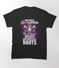 Bikergod Motorcycles This Princess Wears Motorcycle Boots T-shirt Design 2D Full Printed Sizes S - 5XL - NAGA549