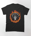 Bikergod Motorcycle skull biker T-shirt Design 2D Full Printed Sizes S - 5XL - NAPA597