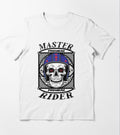 Bikergod Motorcycle Master Rider T-shirt Design 2D Full Printed Sizes S - 5XL - NAKA355