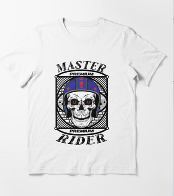 Bikergod Motorcycle Master Rider T-shirt Design 2D Full Printed Sizes S - 5XL - NAKA355