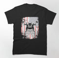 Bikergod Motorcycles America Motorbike Off Road Rider USA Flag T-shirt Design 2D Full Printed Sizes S - 5XL - NAGA525