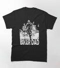 Bikergod Motorcycle Biker Dad T-shirt Design 2D Full Printed Sizes S - 5XL - NATA505