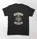 Bikergod Motorcycle Biker Lives Matter T-shirt Design 2D Full Printed Sizes S - 5XL - NAHA430