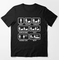 Bikergod Motorcycles T-shirt Design 2D Full Printed Sizes S - 5XL - NAGA540