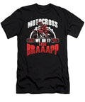 Bikergod Motorcycle Motocross We Do It Fast Braap T-shirt Design 2D Full Printed Sizes S - 5XL - NAXA123