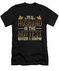 Bikergod Motorcycle My husband is the hottest biker I know T-shirt Design 2D Full Printed Sizes S - 5XL - TLUA23B