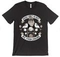 Bikergod Motorcycles Bikers Don't Go Grey T-shirt Design 2D Full Printed Sizes S - 5XL - NAFA299