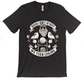 Bikergod Motorcycles Bikers Don't Go Grey T-shirt Design 2D Full Printed Sizes S - 5XL - NAFA299