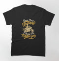 Bikergod Motorcycles Some Need Therapy, I Have My Motorcycle T-shirt Design 2D Full Printed Sizes S - 5XL - NAGA429