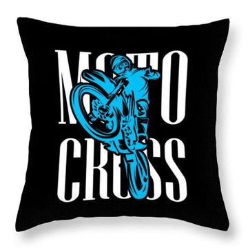 Bikergod Motorcycle Dirt Bike Motocross Pillow Case Design 3D Full Printed NAXA131