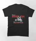 Bikergod Motorcycle I'm A Biker Son T-shirt Design 2D Full Printed Sizes S - 5XL - NAZA243