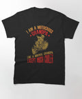 Bikergod Motorcycle I Am A Motocross Grandpa T-shirt Design 2D Full Printed Sizes S - 5XL - NAPA618