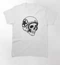 Bikergod Motorcycle T-shirt Design 2D Full Printed Sizes S - 5XL - TLEA233
