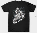 Bikergod Motorcycles T-shirt Design 2D Full Printed Sizes S - 5XL - NABA177