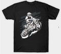Bikergod Motorcycles T-shirt Design 2D Full Printed Sizes S - 5XL - NABA177