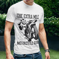Bikergod Motorcycles The Extra Mile Motorcycle Club T-shirt Design 2D Full Printed Sizes S - 5XL - NACA50