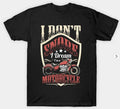 Bikergod Motorcycles I dream I'm a Motorcycle T-shirt Design 2D Full Printed Sizes S - 5XL - NABA189