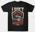 Bikergod Motorcycles I dream I'm a Motorcycle T-shirt Design 2D Full Printed Sizes S - 5XL - NABA189