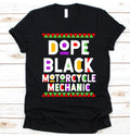 Bikergod Motorcycles Dope Black Motorcycle Mechanic T-shirt Design 2D Full Printed Sizes S - 5XL - NAEA241