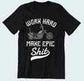 Bikergod Motorcycles Classic Bike T-shirt Design 2D Full Printed Sizes S - 5XL - NACA58