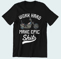 Bikergod Motorcycles Classic Bike T-shirt Design 2D Full Printed Sizes S - 5XL - NACA58