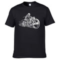 Bikergod Motorcycles Biker Skull T-shirt Design 2D Full Printed Sizes S - 5XL - NADA197