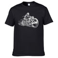 Bikergod Motorcycles Biker Skull T-shirt Design 2D Full Printed Sizes S - 5XL - NADA197
