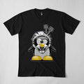 Bikergod Motorcycles Penguin Biker T-shirt Design 2D Full Printed Sizes S - 5XL - NADA213