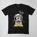 Bikergod Motorcycles Penguin Biker T-shirt Design 2D Full Printed Sizes S - 5XL - NADA213