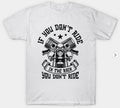 Bikergod Motorcycles Riding Rain Biker T-shirt Design 2D Full Printed Sizes S - 5XL - NABA202