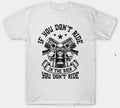 Bikergod Motorcycles Riding Rain Biker T-shirt Design 2D Full Printed Sizes S - 5XL - NABA202