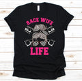 Bikergod Motorcycles Race Wife Life T-shirt Design 2D Full Printed Sizes S - 5XL - NAEA234