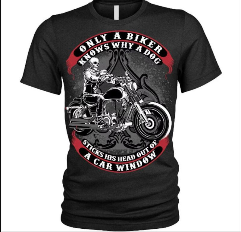 Bikergod Motorcycles Only A Biker T-shirt Design 2D Full Printed Sizes S - 5XL - NAEA229