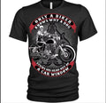 Bikergod Motorcycles Only A Biker T-shirt Design 2D Full Printed Sizes S - 5XL - NAEA229