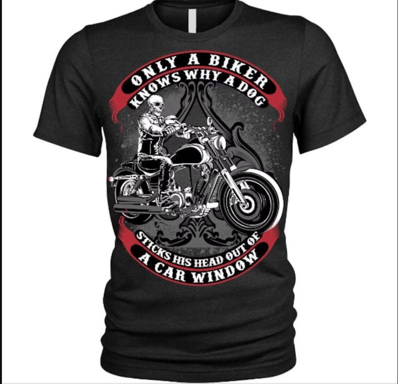 Bikergod Motorcycles Only A Biker T-shirt Design 2D Full Printed Sizes S - 5XL - NAEA229