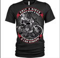 Bikergod Motorcycles Only A Biker T-shirt Design 2D Full Printed Sizes S - 5XL - NAEA229