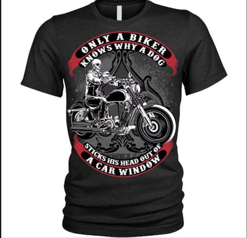 Bikergod Motorcycles Only A Biker T-shirt Design 2D Full Printed Sizes S - 5XL - NAEA229