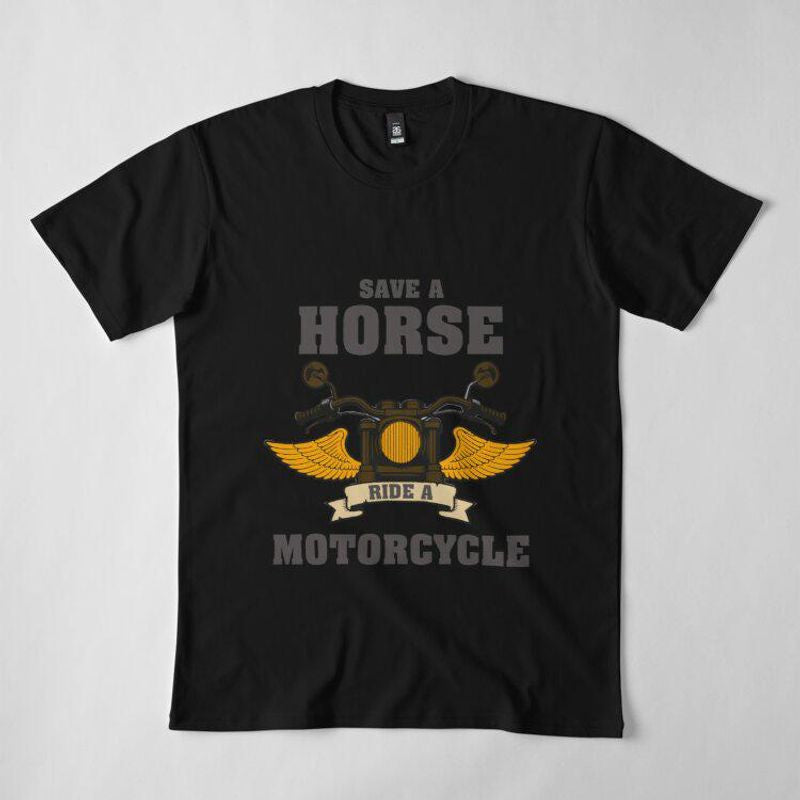 Bikergod Motorcycles Ride A Motorcycle T-shirt Design 2D Full Printed Sizes S - 5XL - NADA187