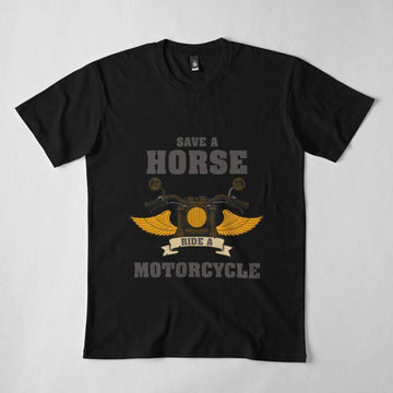 Bikergod Motorcycles Ride A Motorcycle T-shirt Design 2D Full Printed Sizes S - 5XL - NADA187