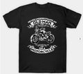 Bikergod Motorcycles Old Man On A Motorcycle T-shirt Design 2D Full Printed Sizes S - 5XL - NABA188