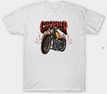 Bikergod Motorcycles chopper T-shirt Design 2D Full Printed Sizes S - 5XL - NABA193