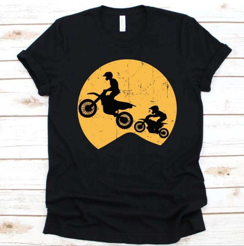 Bikergod Motorcycles Motocross Riders T-shirt Design 2D Full Printed Sizes S - 5XL - NAEA244