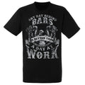 Bikergod Motorcycles Biker Skull T-shirt Design 2D Full Printed Sizes S - 5XL - NADA205