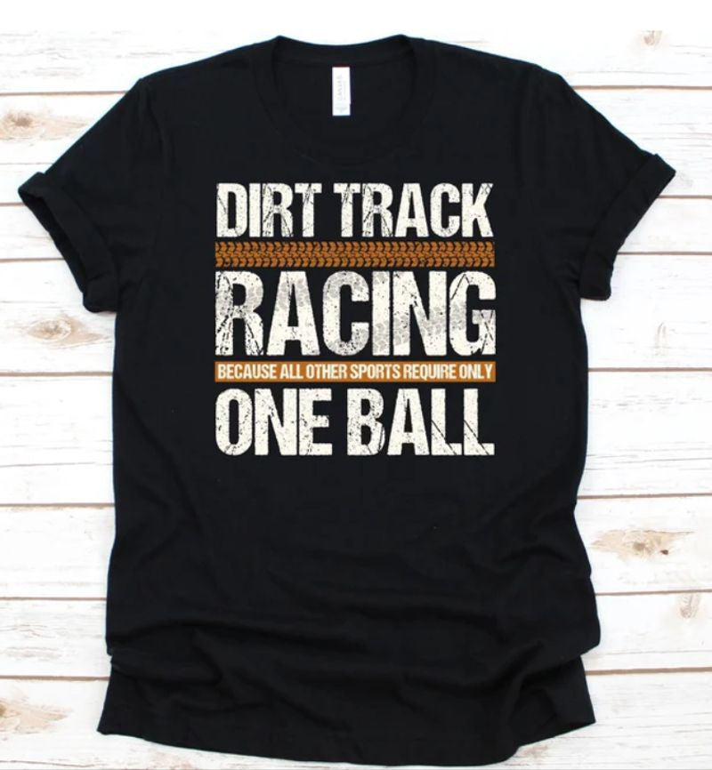 Bikergod Motorcycles Dirt Track Racing T-shirt Design 2D Full Printed Sizes S - 5XL - NAEA255