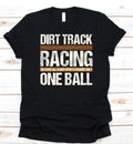 Bikergod Motorcycles Dirt Track Racing T-shirt Design 2D Full Printed Sizes S - 5XL - NAEA255