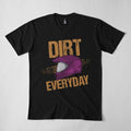 Bikergod Motorcycles Dirt Everyday T-shirt Design 2D Full Printed Sizes S - 5XL - NADA239