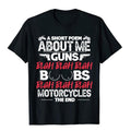 Bikergod Motorcycles Guns Boobs Motorcycles T-shirt Design 2D Full Printed Sizes S - 5XL - NADA242